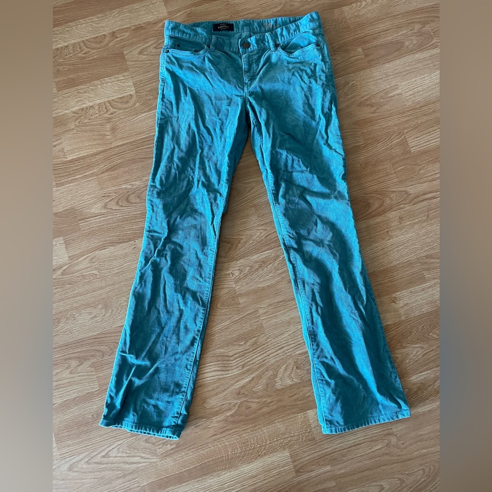 Jcrew bootcut corduroy pants size 30 tall